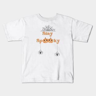 Stay Spooky | Halloween 2023 Kids T-Shirt